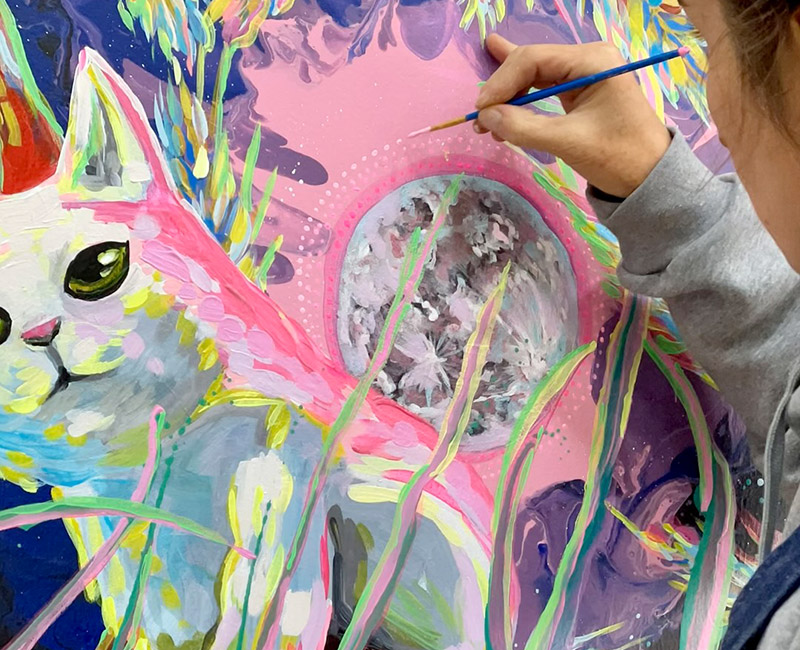 Moon Walker ART Fernando Rasc n Moon walker art fernando rasc n